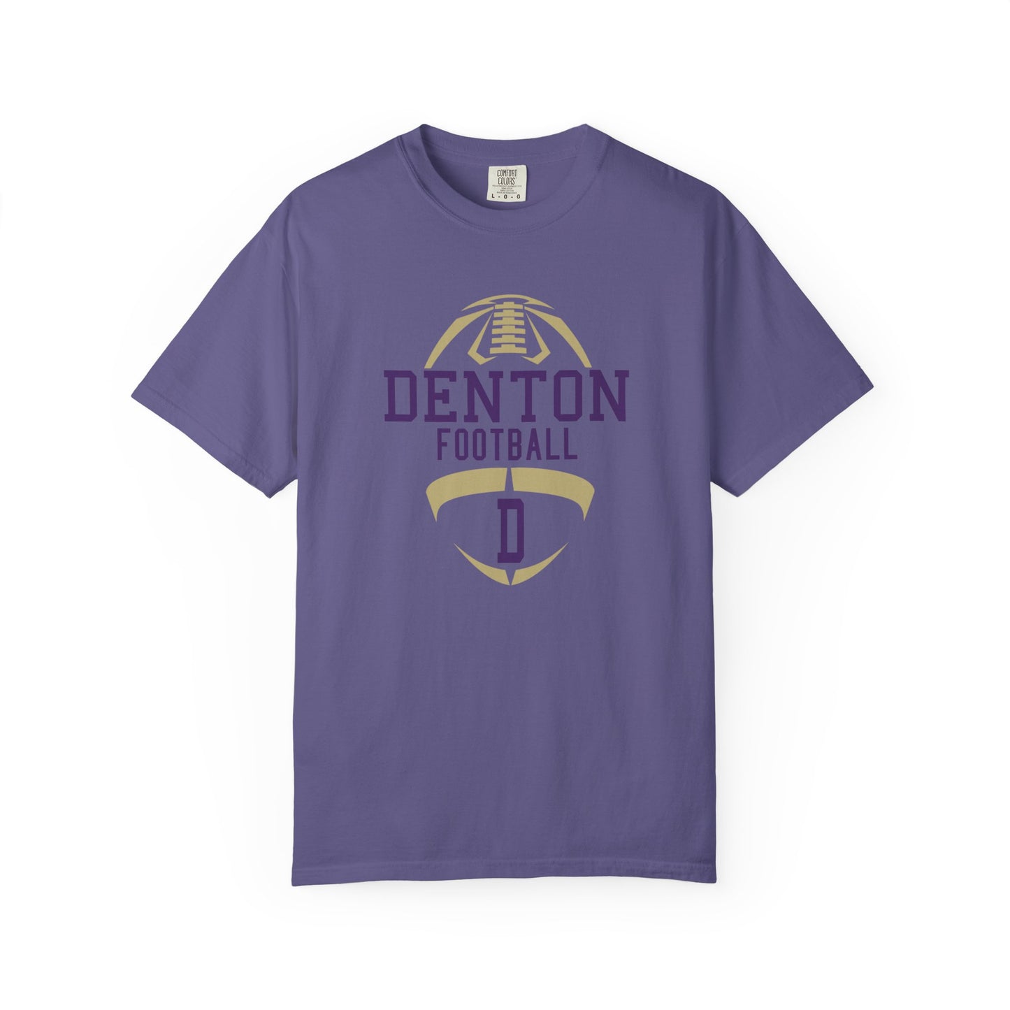 Denton Football Tee