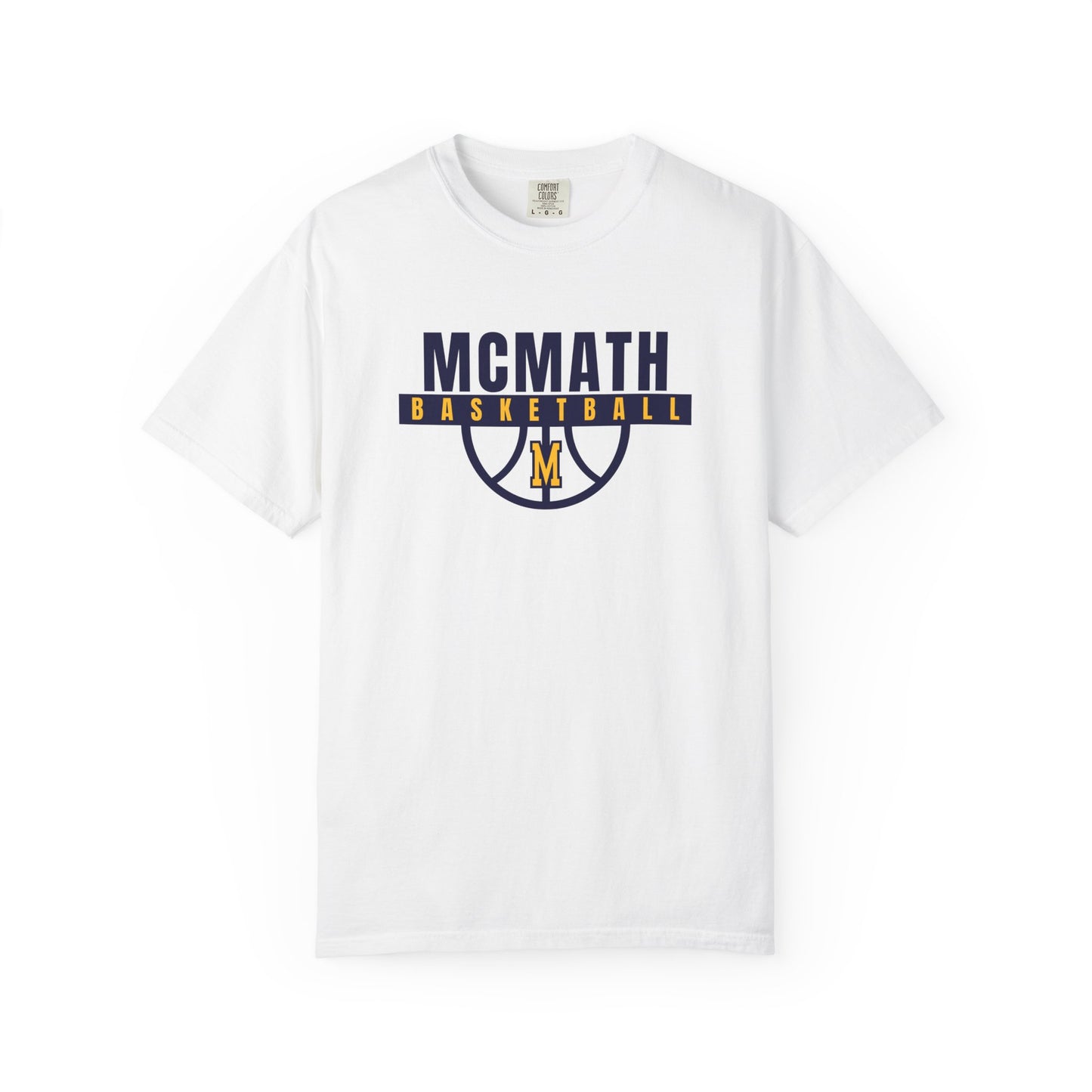 McMath Basketball Tee - Comfort Colors