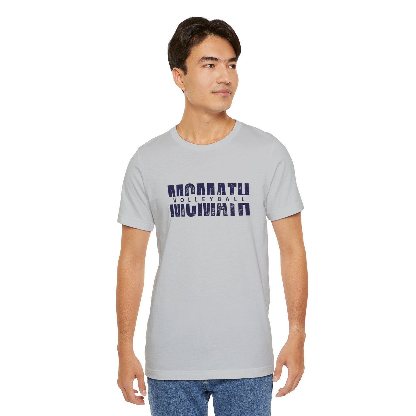 McMath Volleyball Tee - Bella Canvas