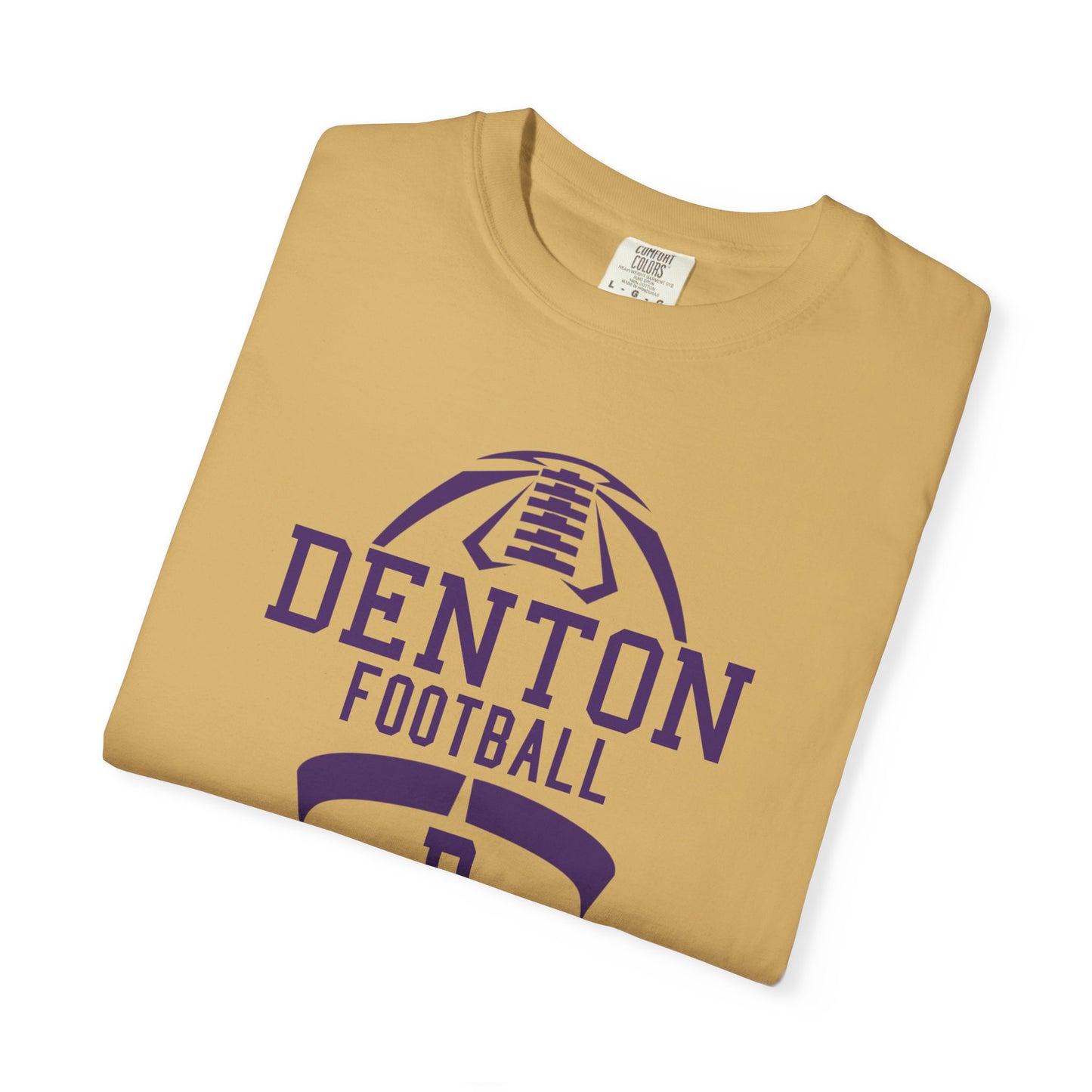Denton Football Tee