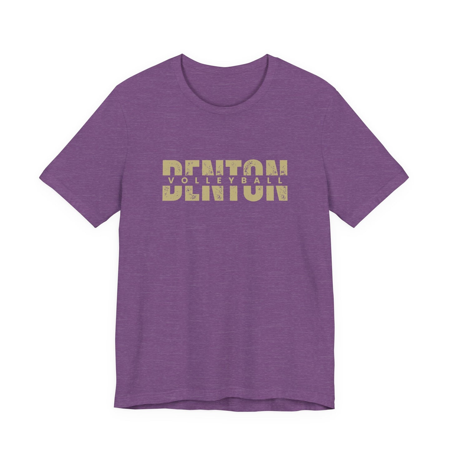 Denton Volleyball Tee - Bella Canvas