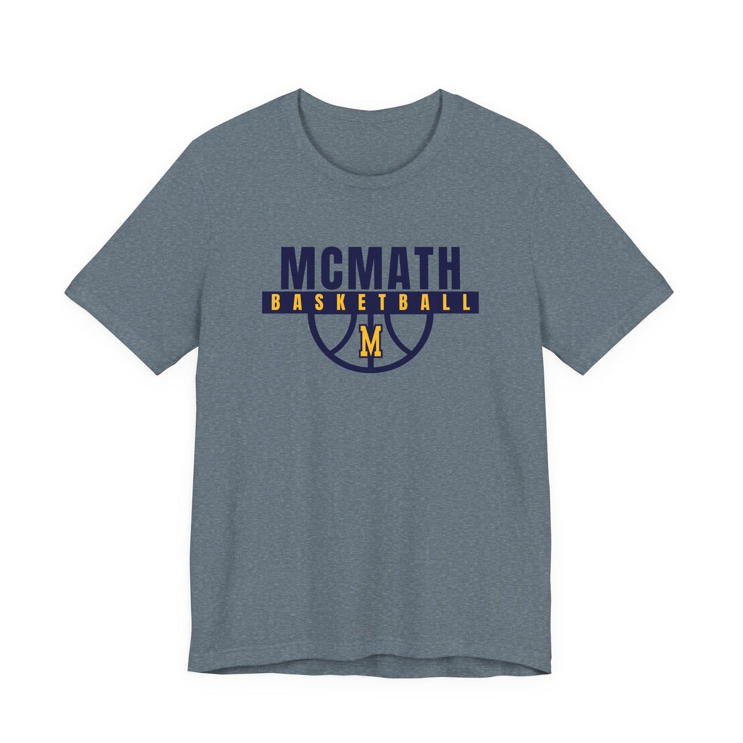 McMath Basketball Tee - Bella Canvas
