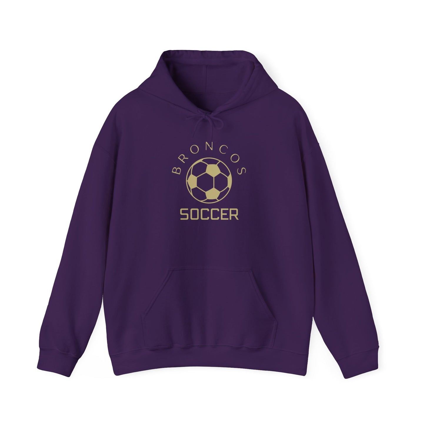 Broncos Soccer Hoodie