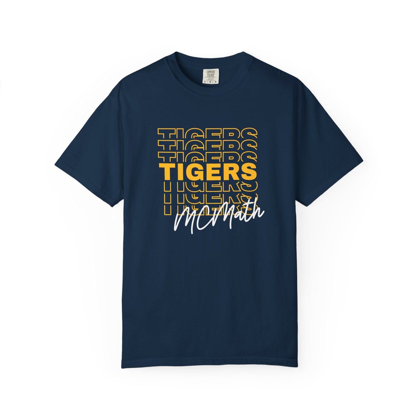 McMath Tigers Repeat Tee