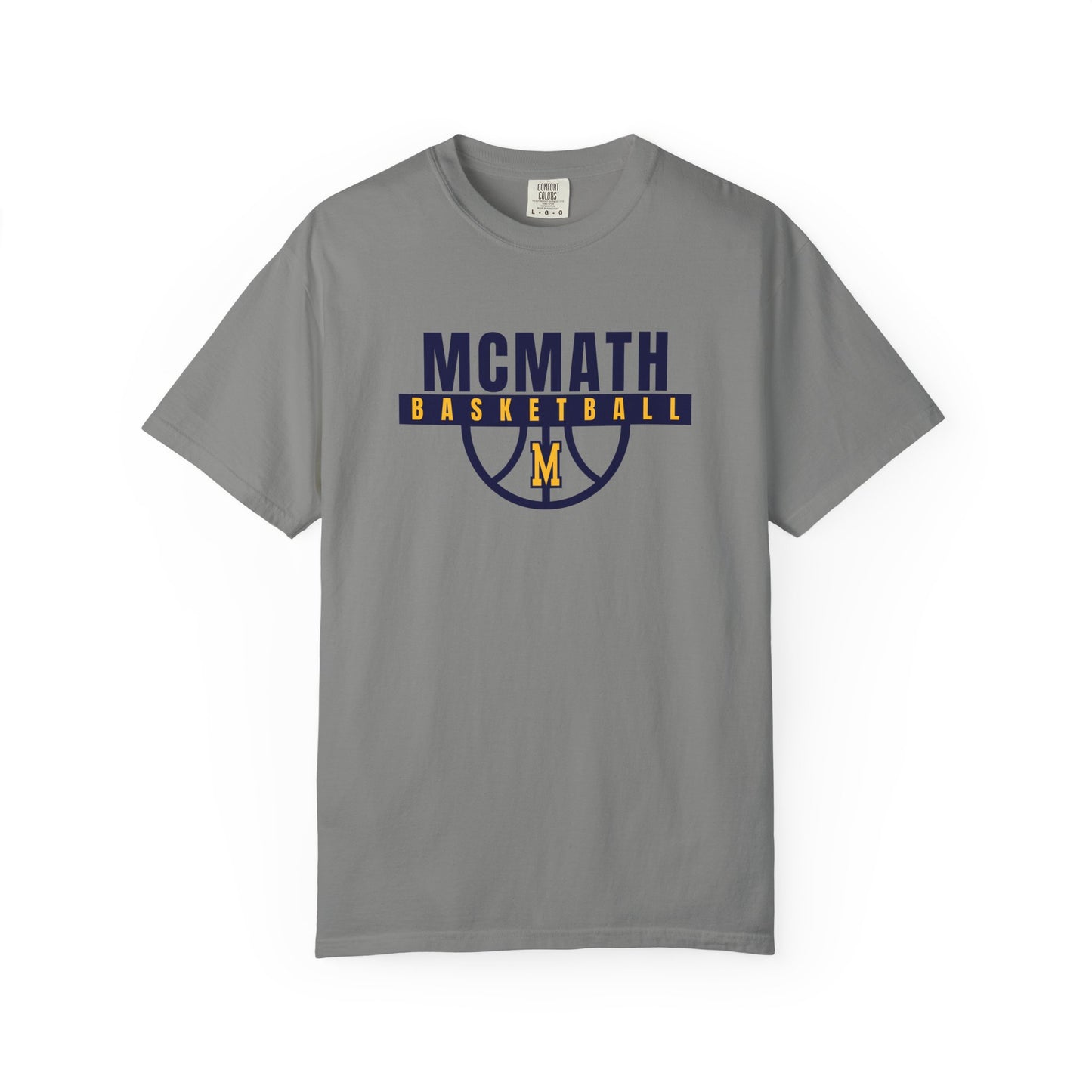 McMath Basketball Tee - Comfort Colors