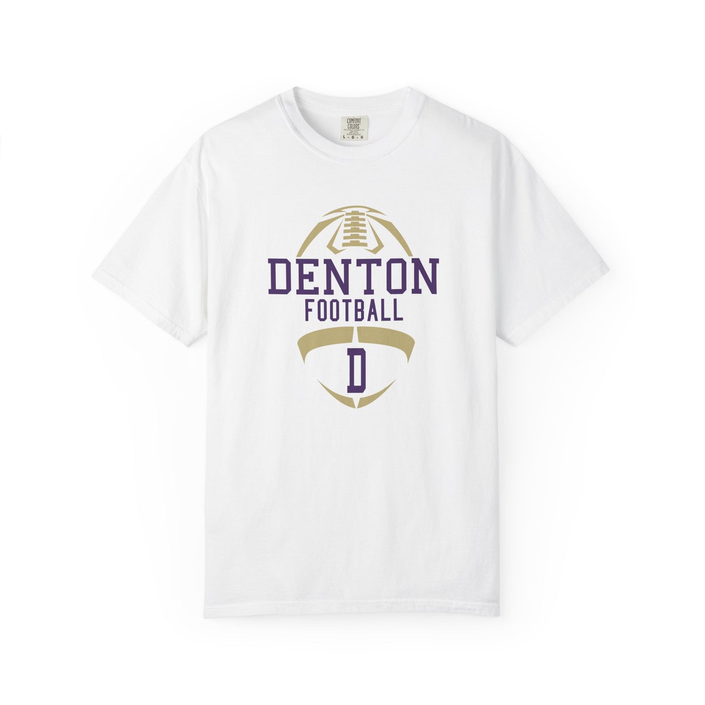 Denton Football Tee