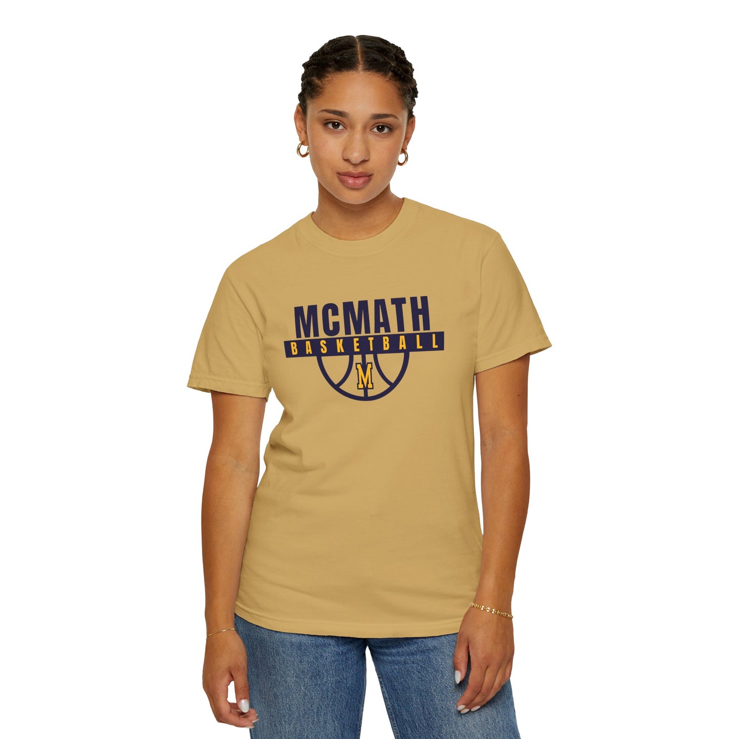 McMath Basketball Tee - Comfort Colors