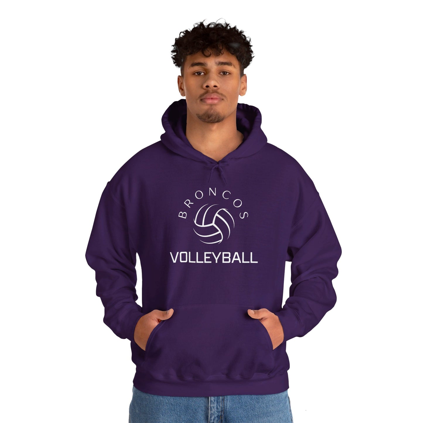 Broncos Volleyball Hoodie