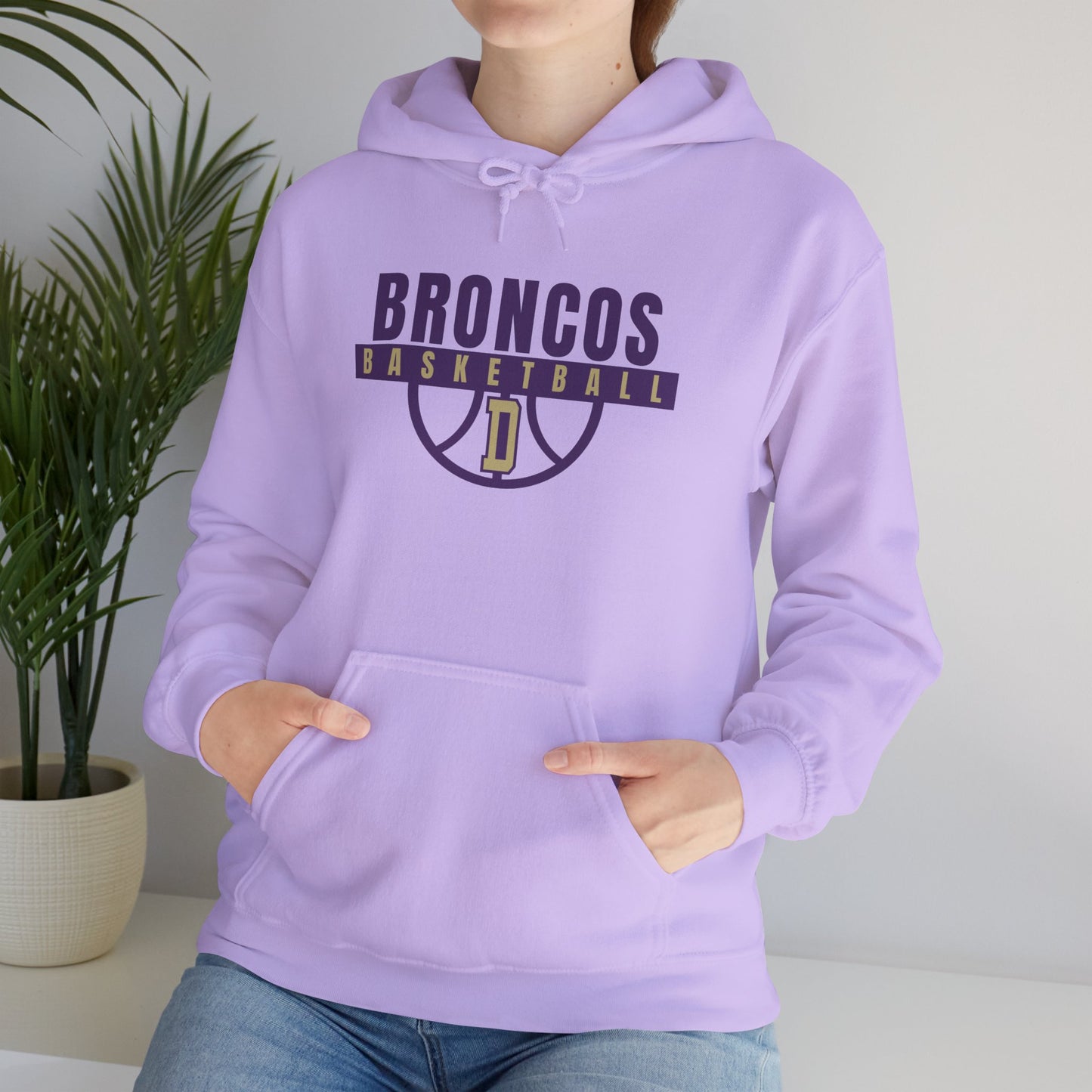 Broncos Basketball Hoodie