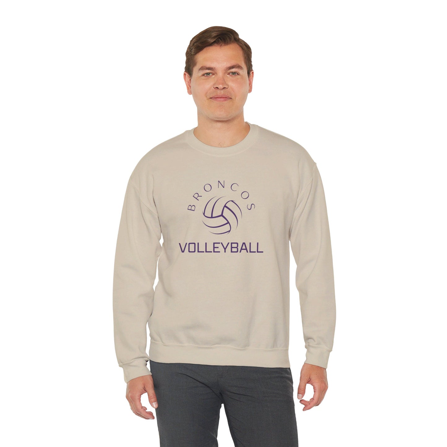 Broncos Volleyball Sweatshirt