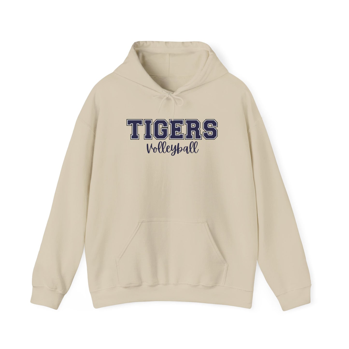TIGERS Volleyball Hoodie