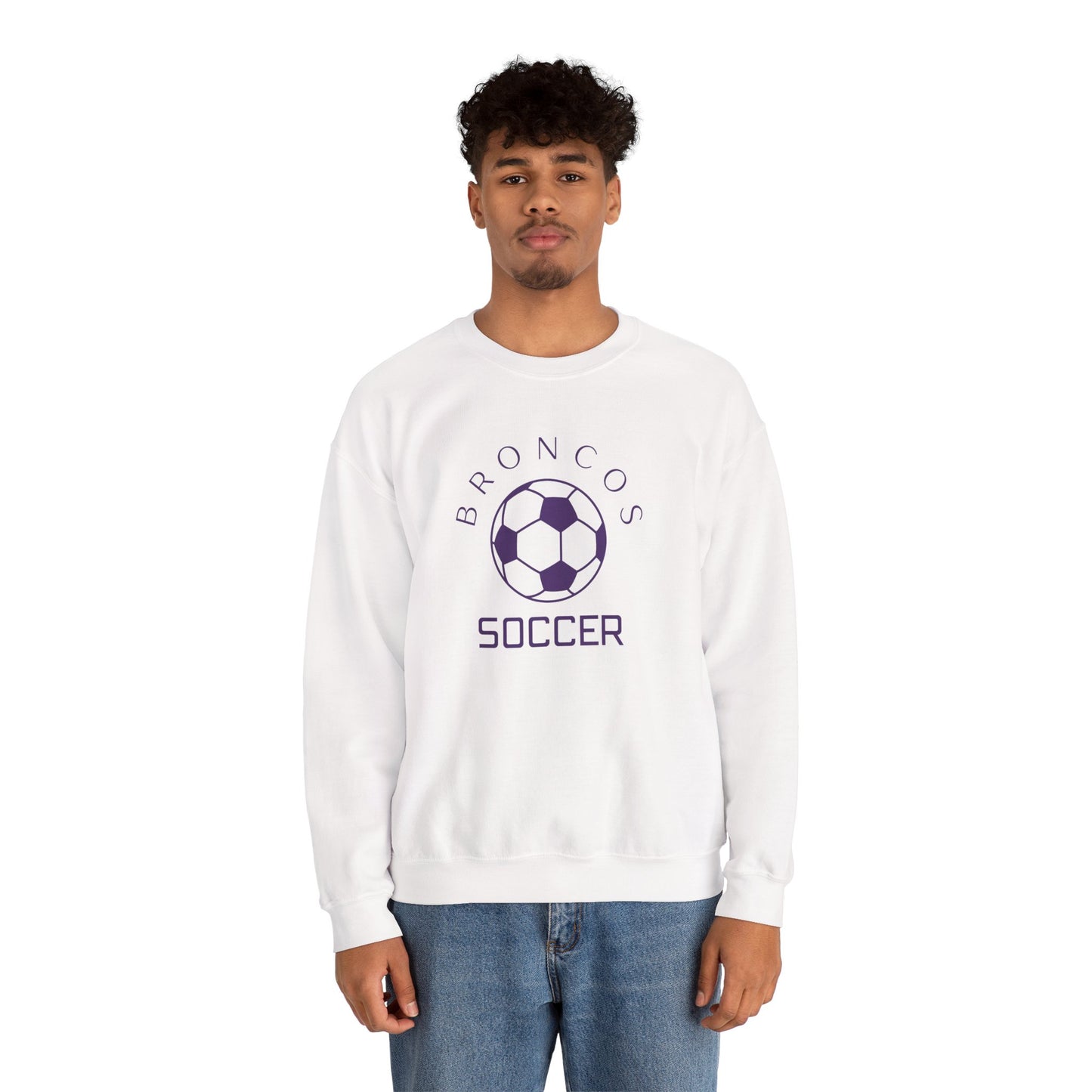 Broncos Soccer Sweatshirt