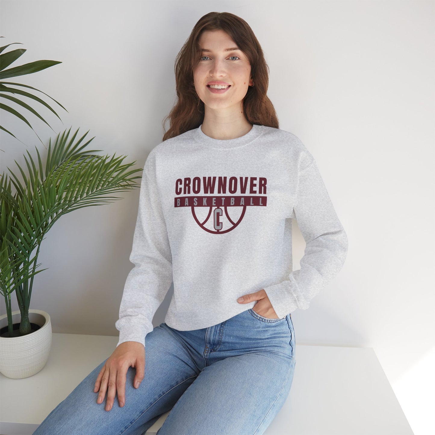 Crownover Basketball Sweatshirt