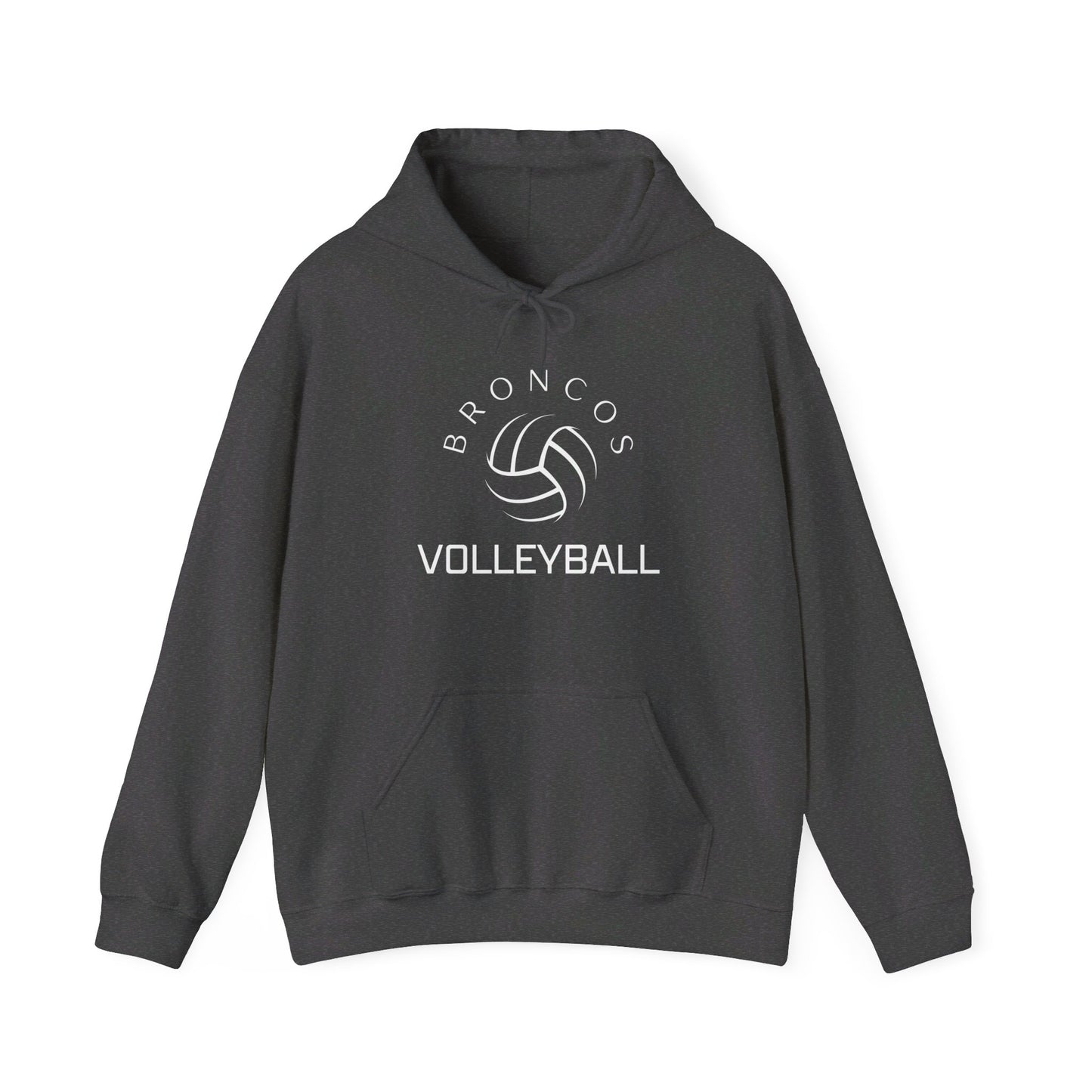 Broncos Volleyball Hoodie