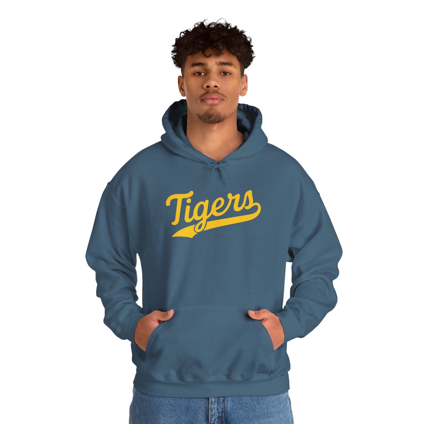Tigers Vintage Hoodie