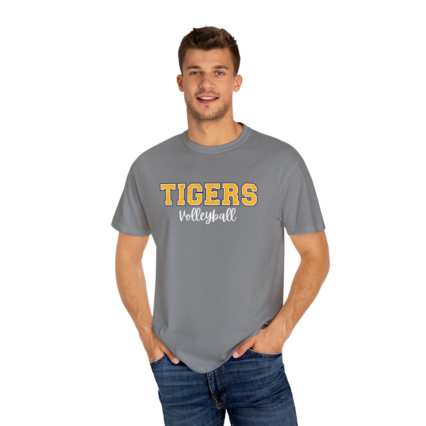 TIGERS Volleyball Tee