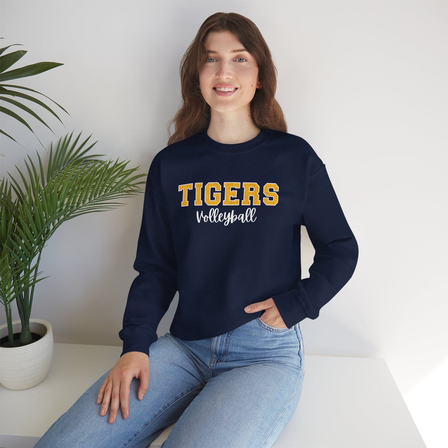 TIGERS Volleyball Sweatshirt