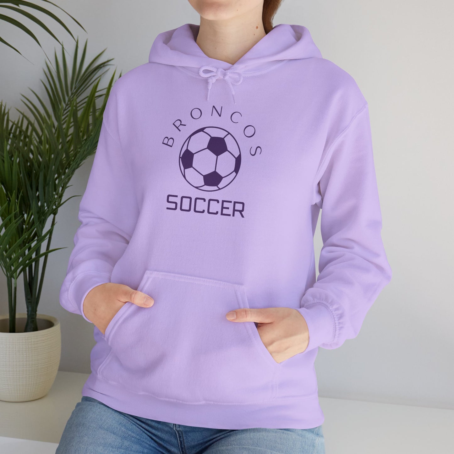 Broncos Soccer Hoodie