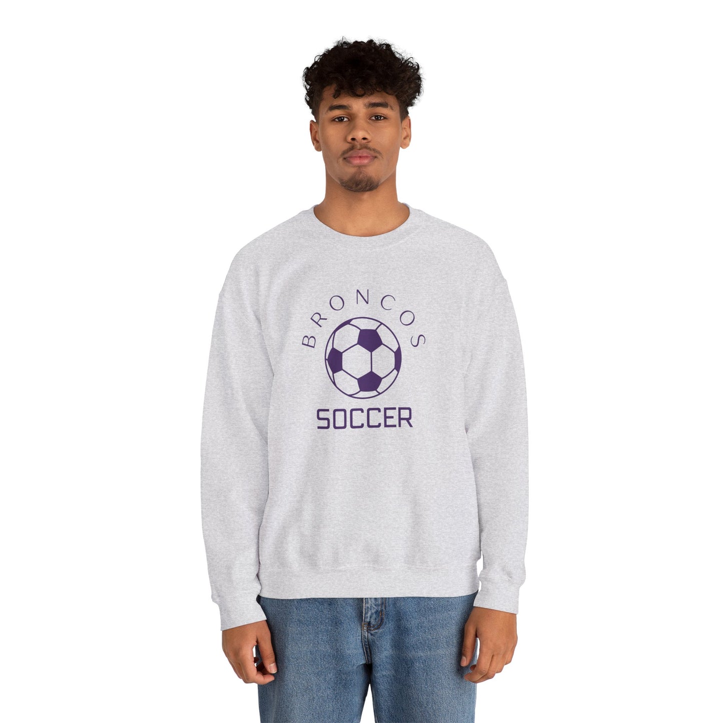 Broncos Soccer Sweatshirt