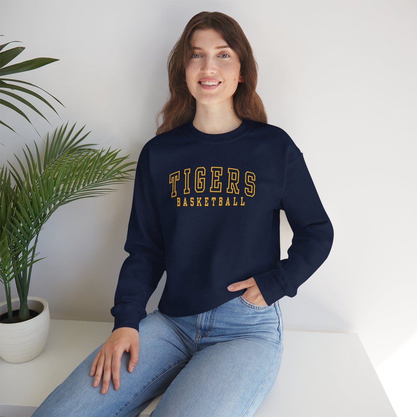 Tigers Basketball Sweatshirt