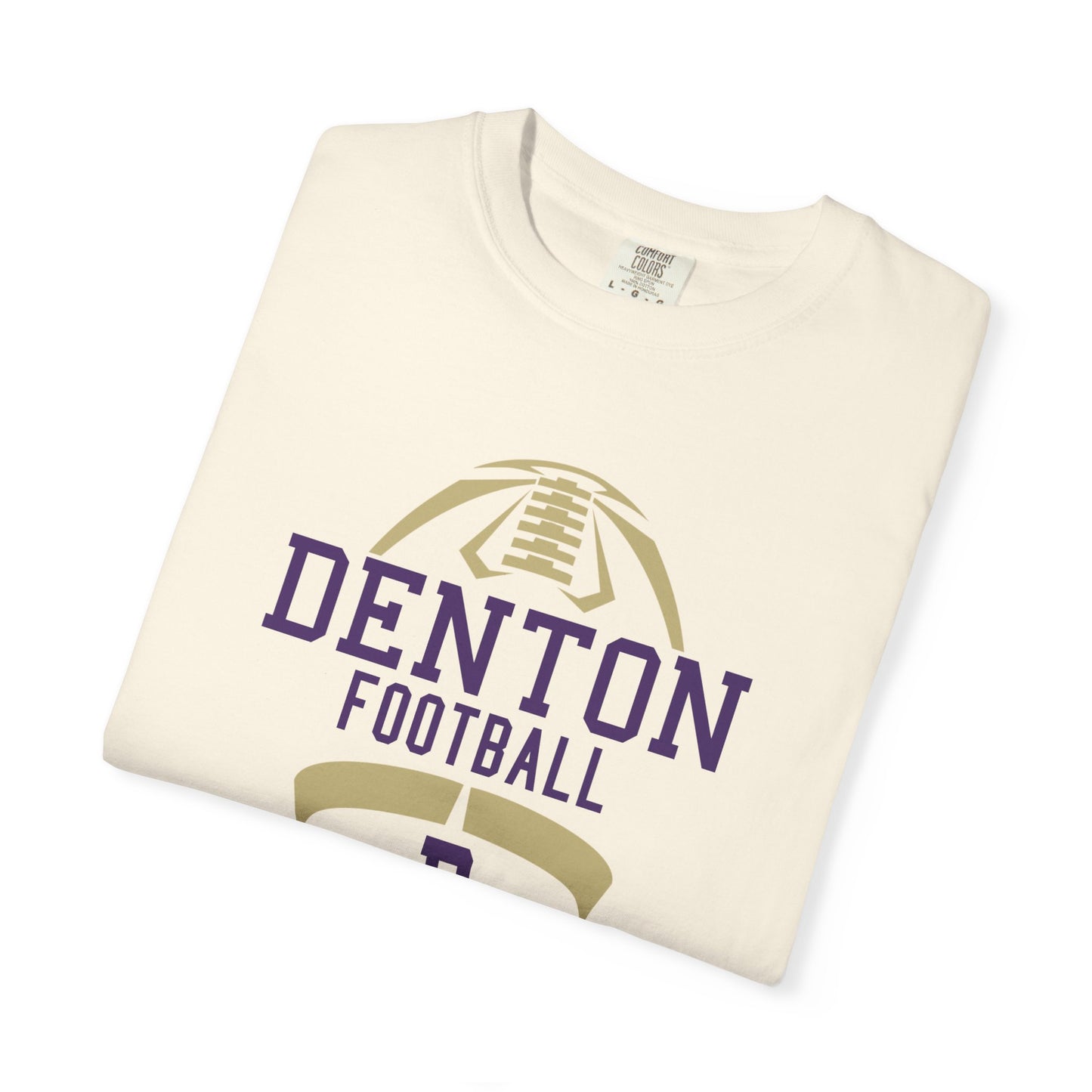 Denton Football Tee