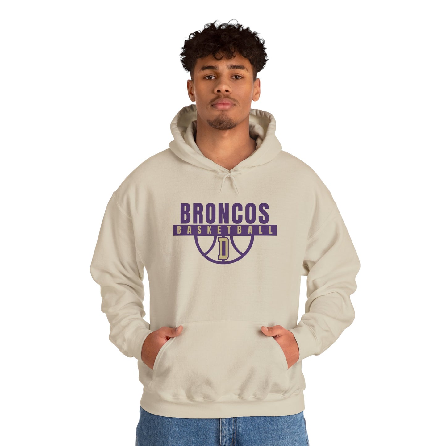 Broncos Basketball Hoodie