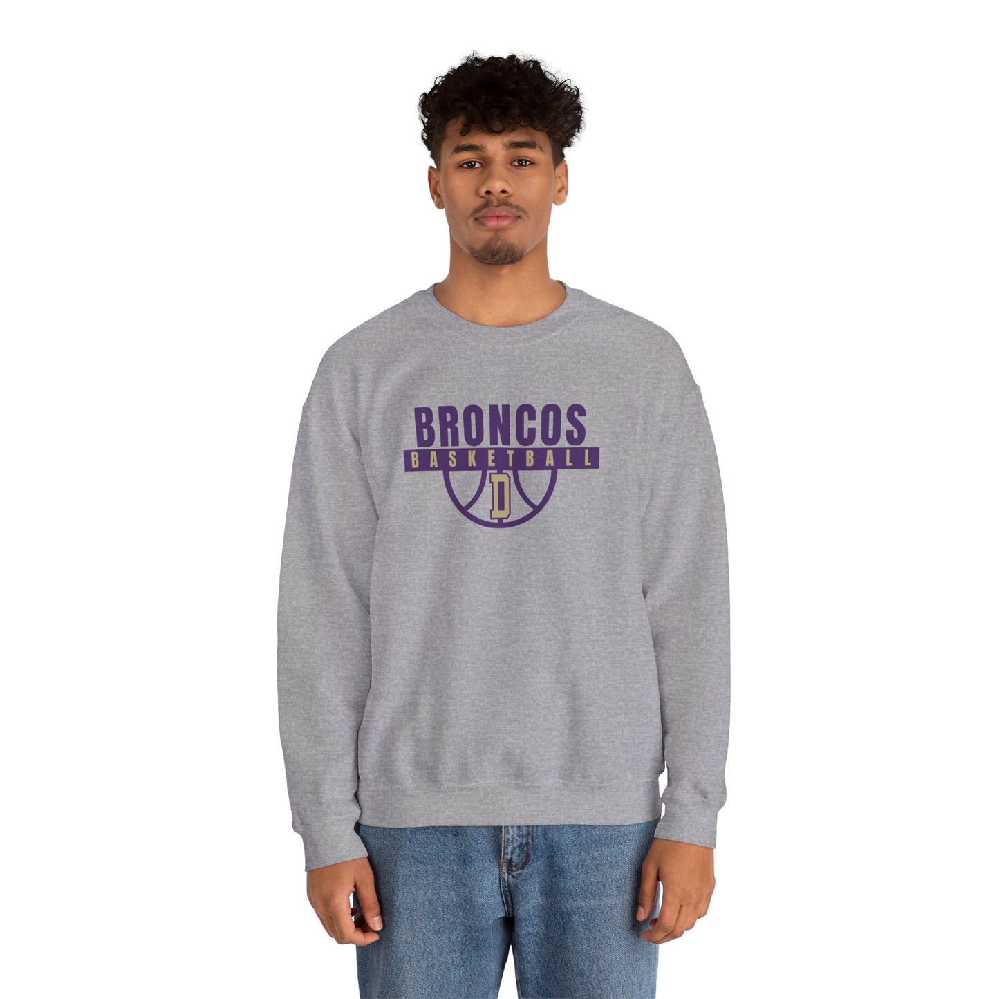 Broncos Basketball Sweatshirt