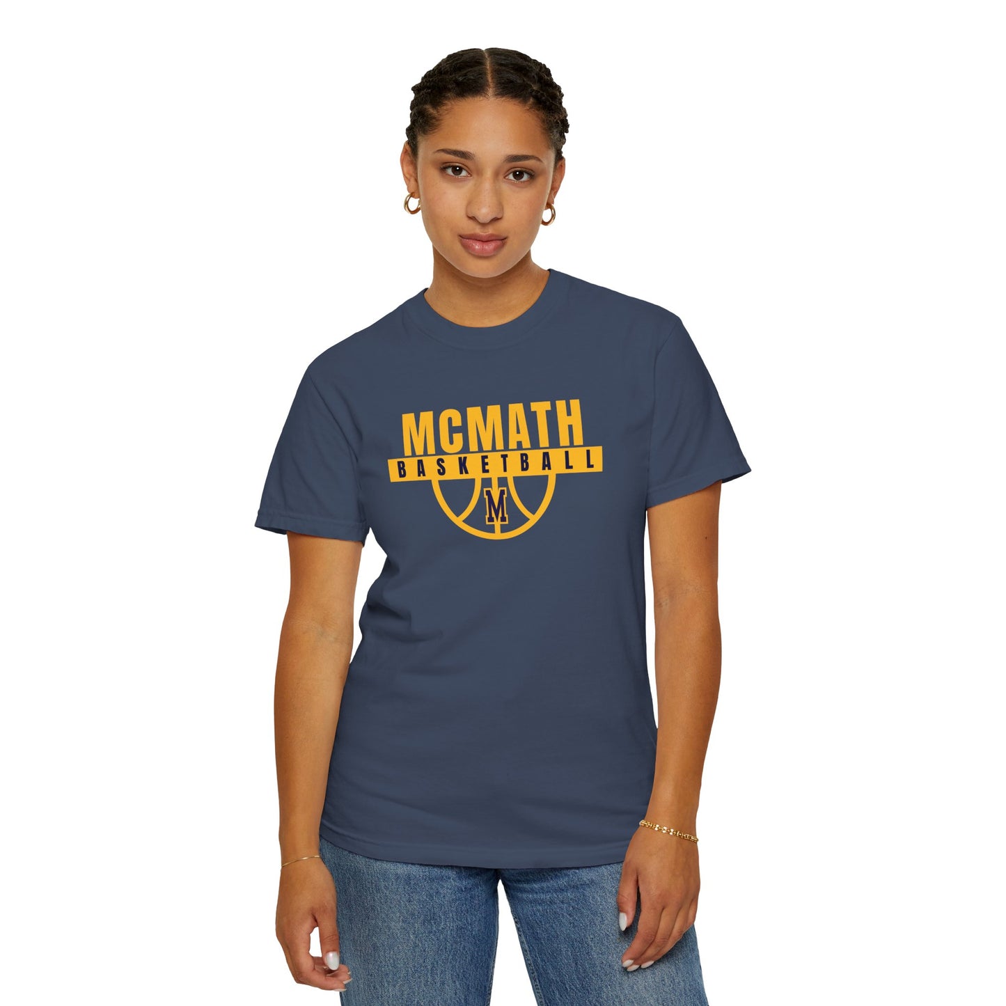 McMath Basketball Tee - Comfort Colors