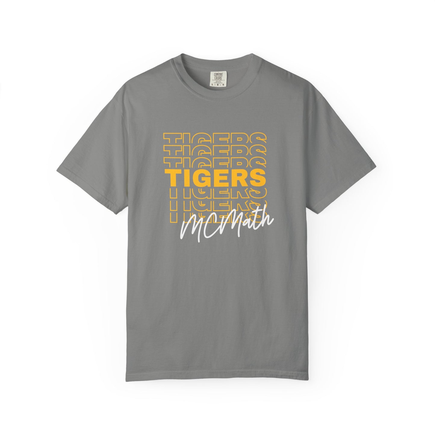 McMath Tigers Repeat Tee