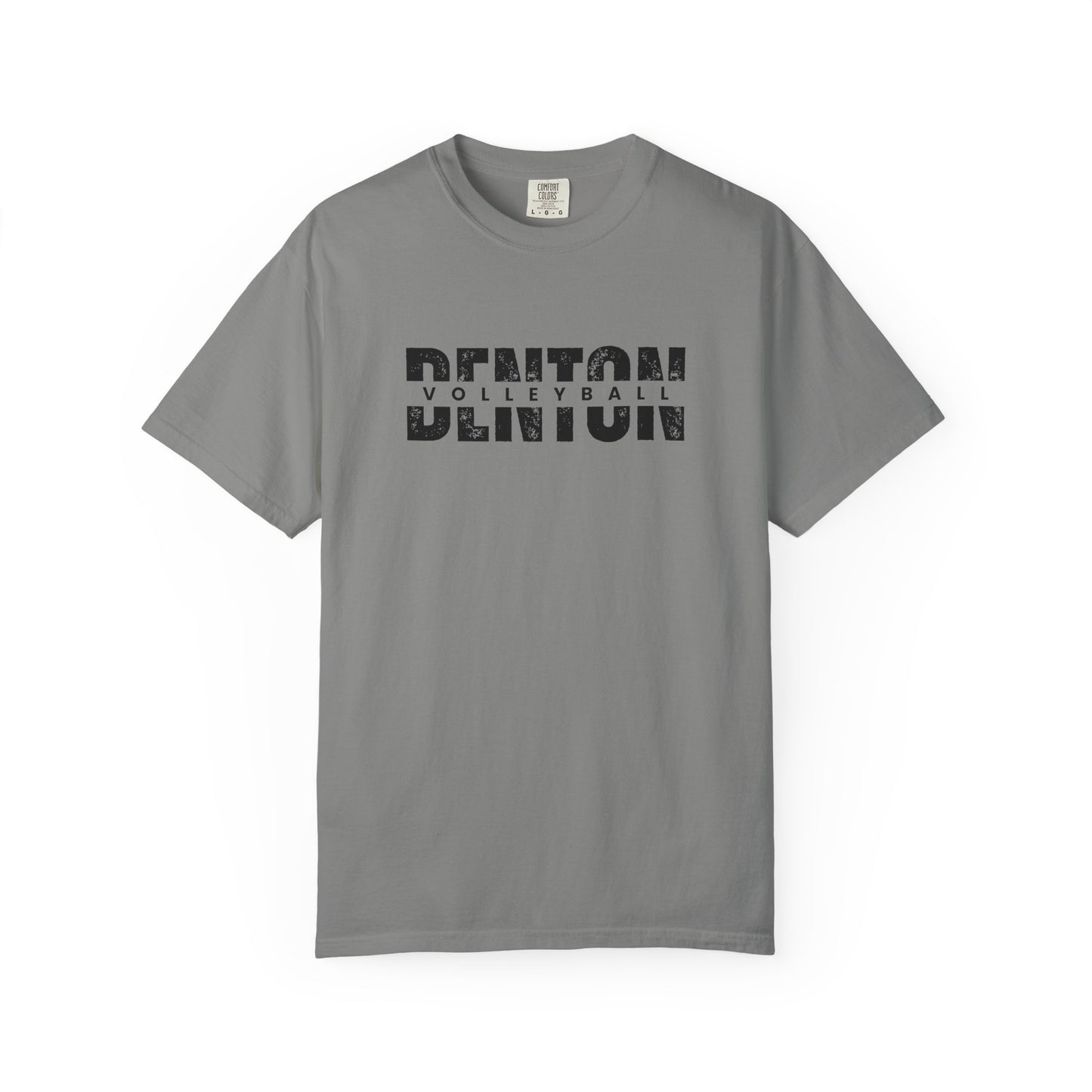 Denton Volleyball Tee - Comfort Colors