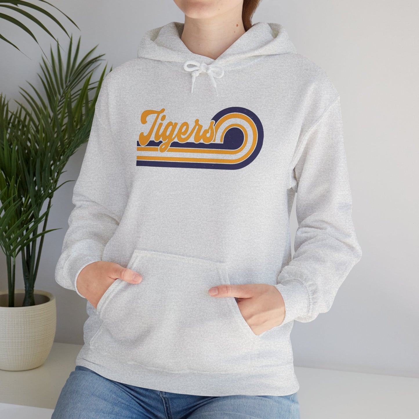 Retro Tigers Hoodie