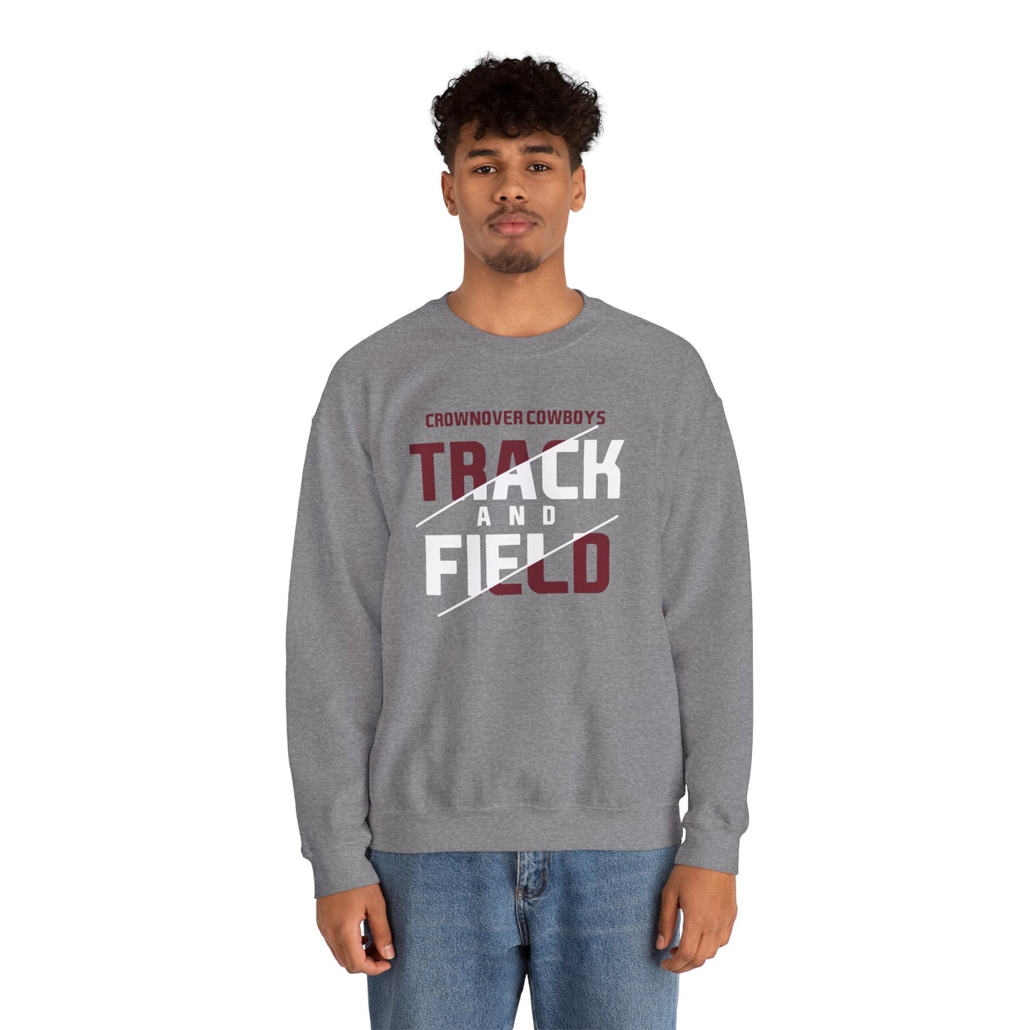 Crownover Track & Field Sweatshirt