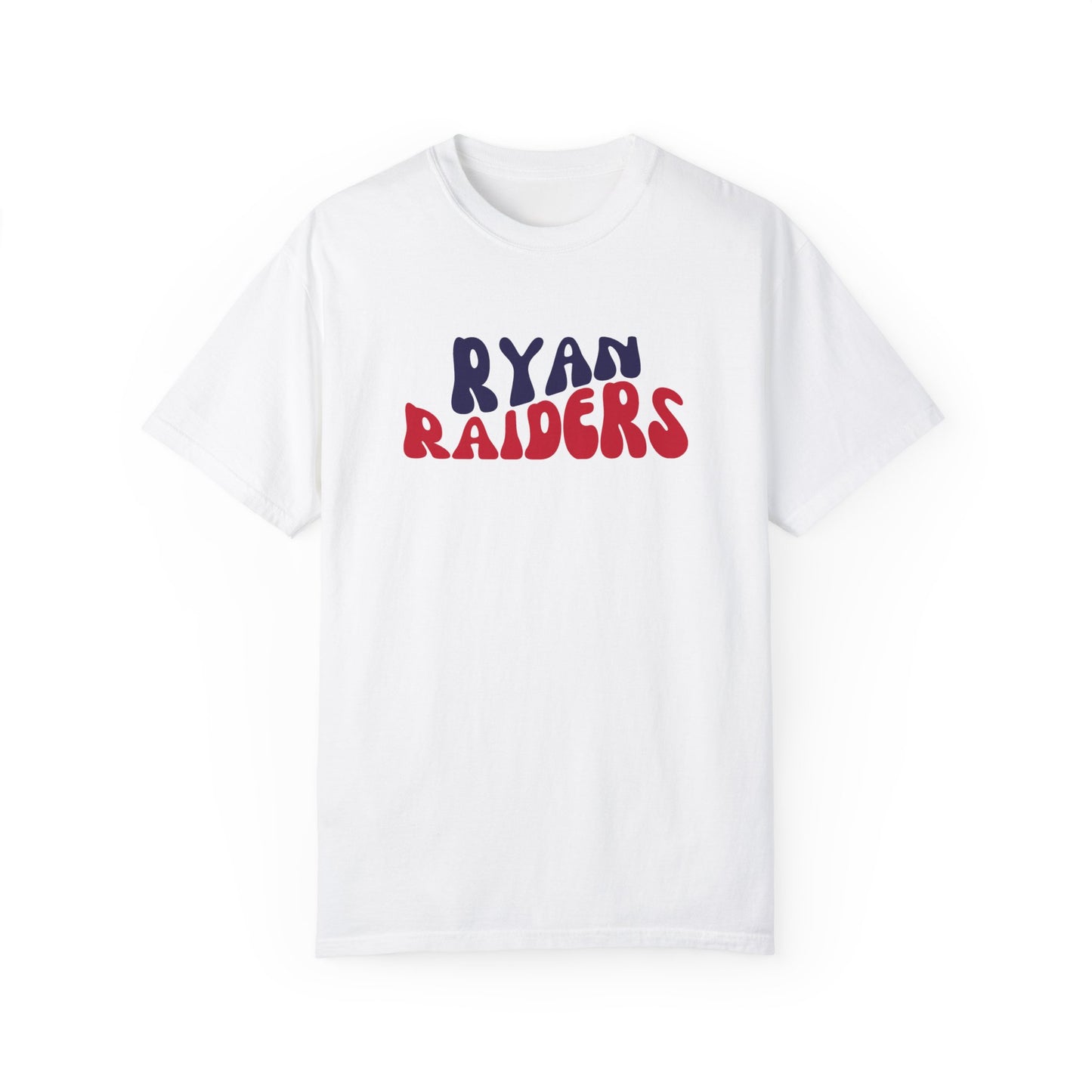Ryan Raiders Retro Tee - Comfort Colors
