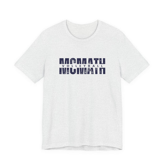 McMath Volleyball Tee - Bella Canvas