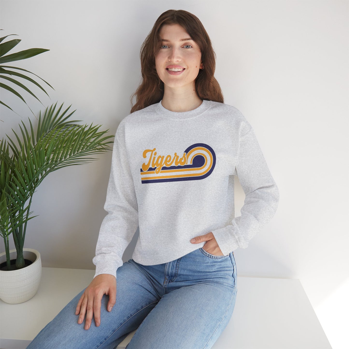 Tigers Retro Sweatshirt