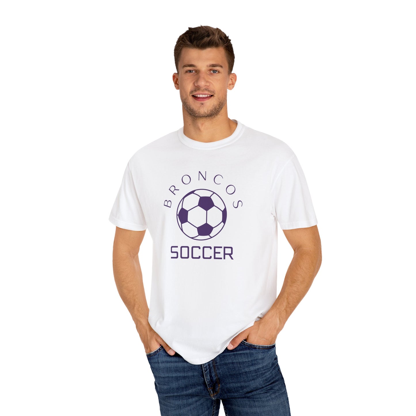 Broncos Soccer Tee