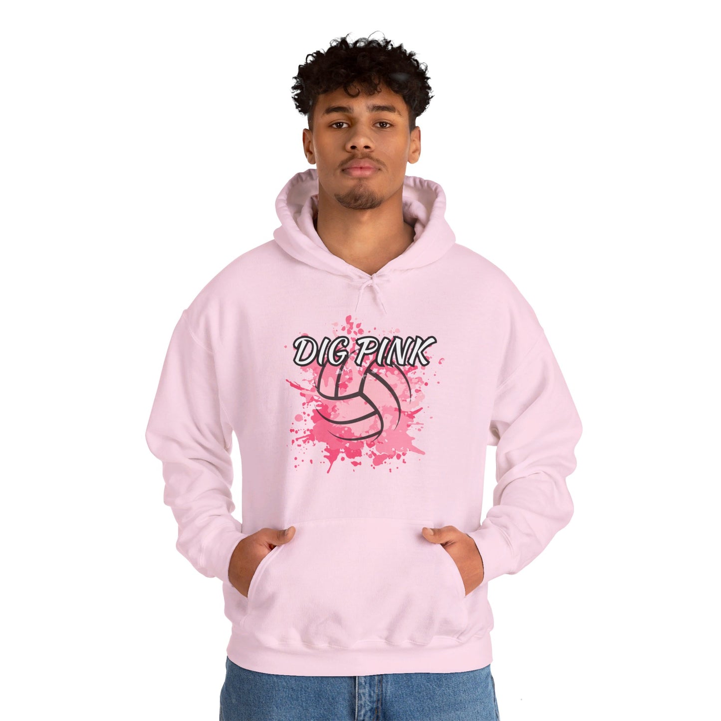 DIG PINK Hoodie