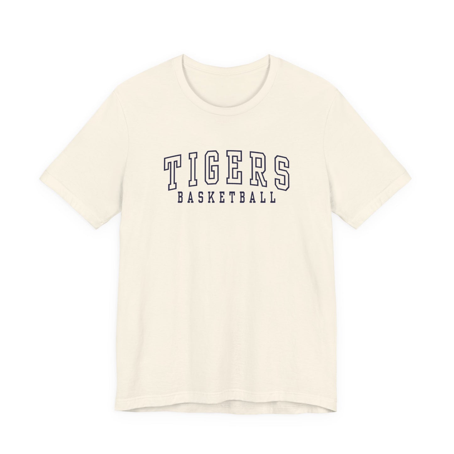 Tigers Basketball Tee - Bella Canvas