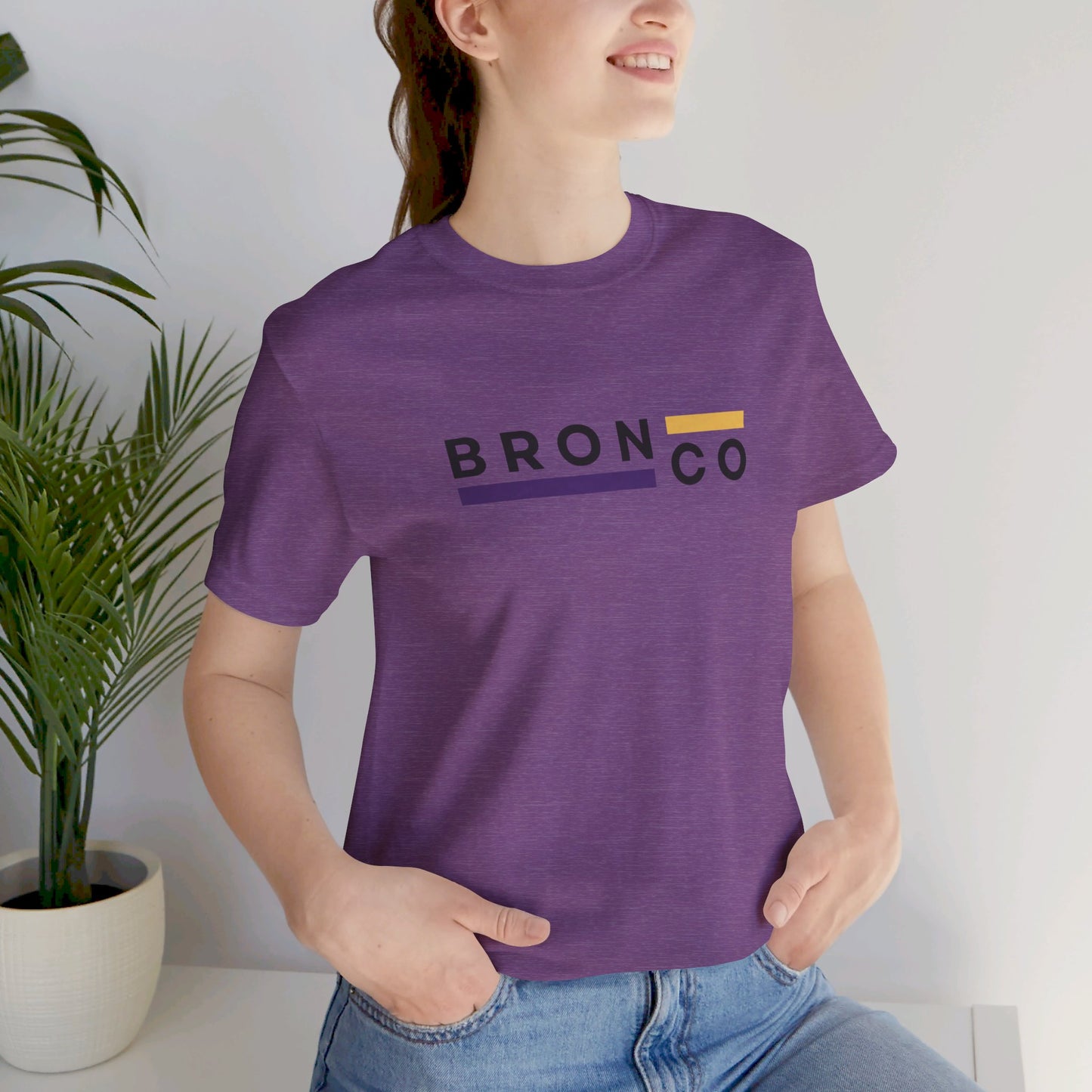 BRON-CO Tee - Bella Canvas