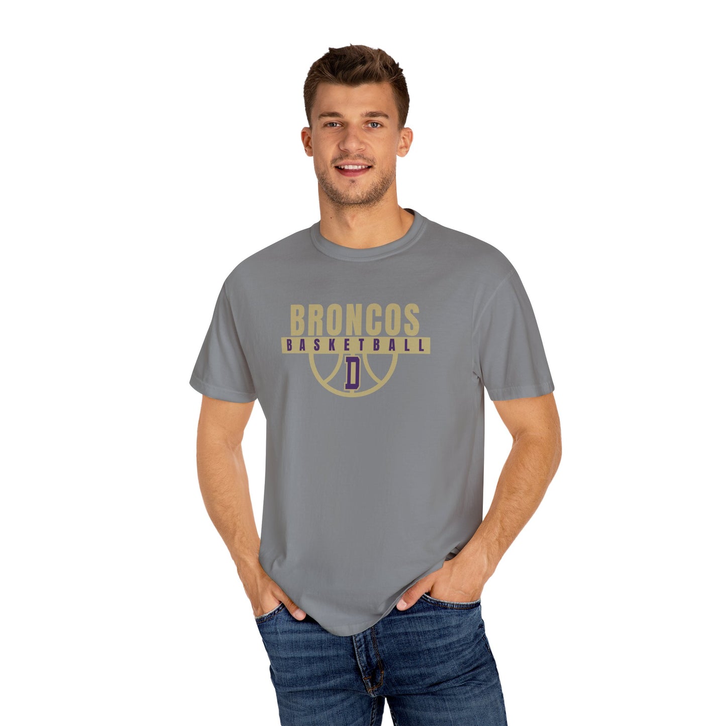 Broncos Basketball Tee