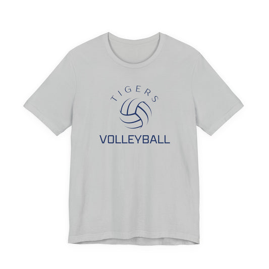 Tigers Volleyball Tee - Bella Canvas