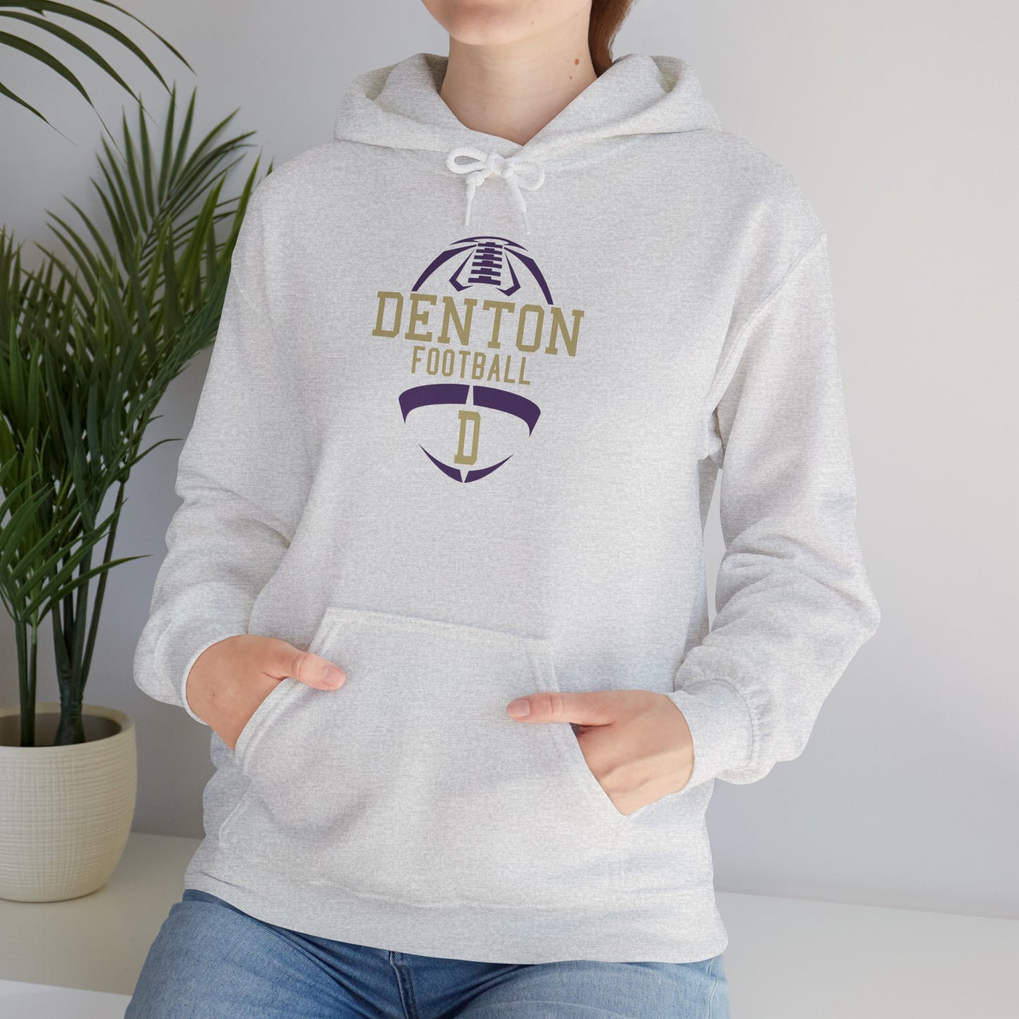 Denton Football Hoodie