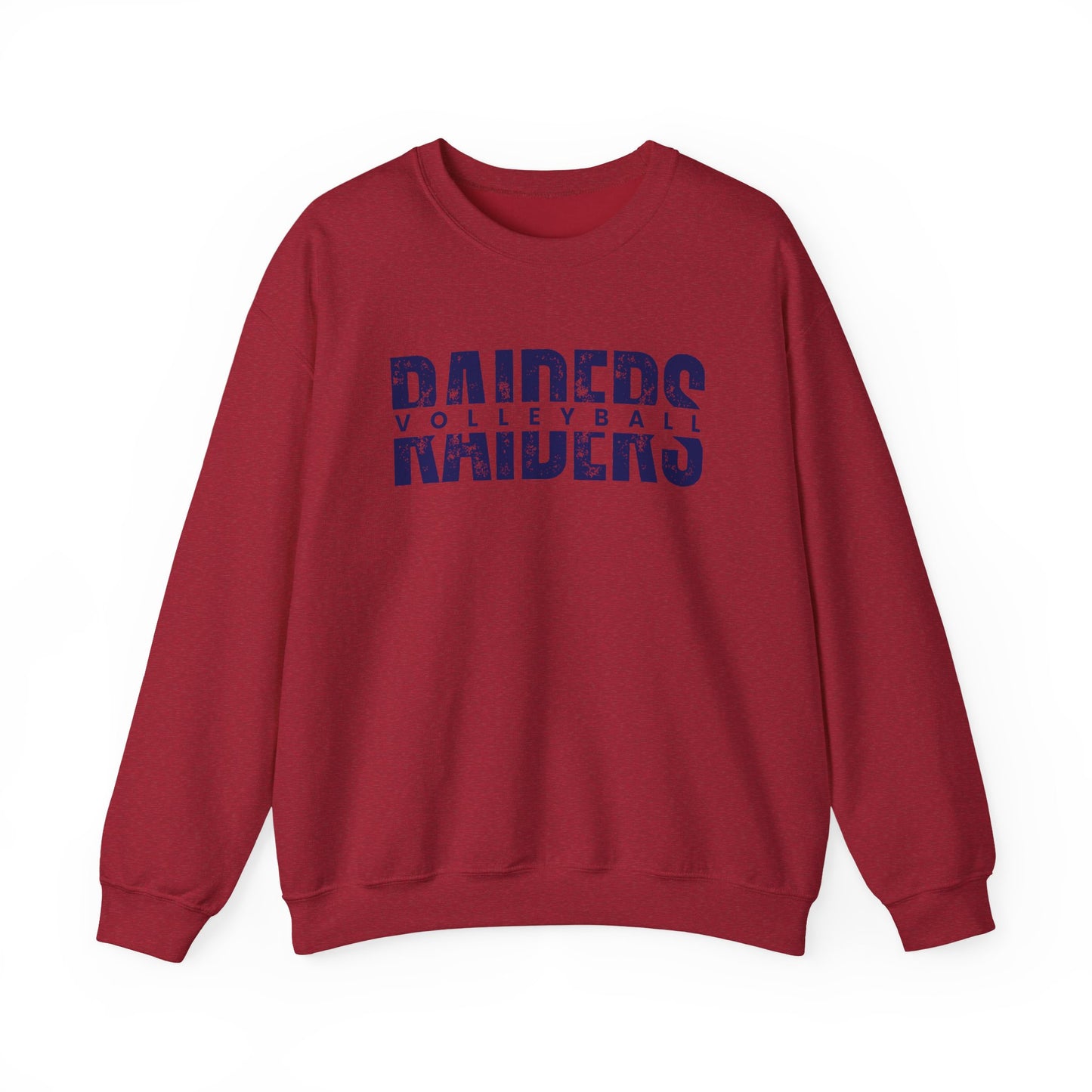 Raiders Split Volleyball Sweatshirt