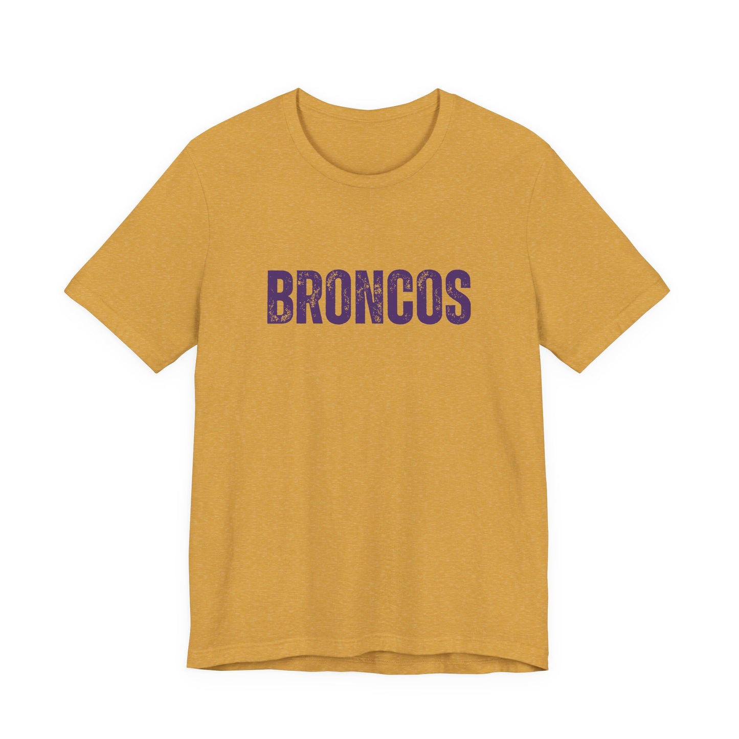 BRONCO Tee - Bella Canvas