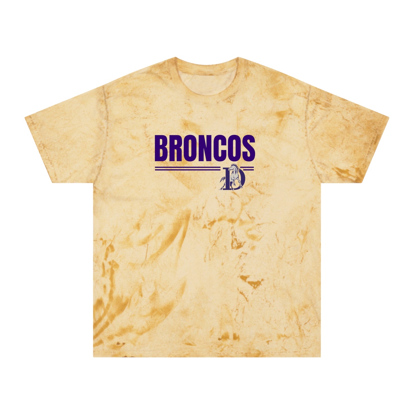 Broncos Color Blast Tee