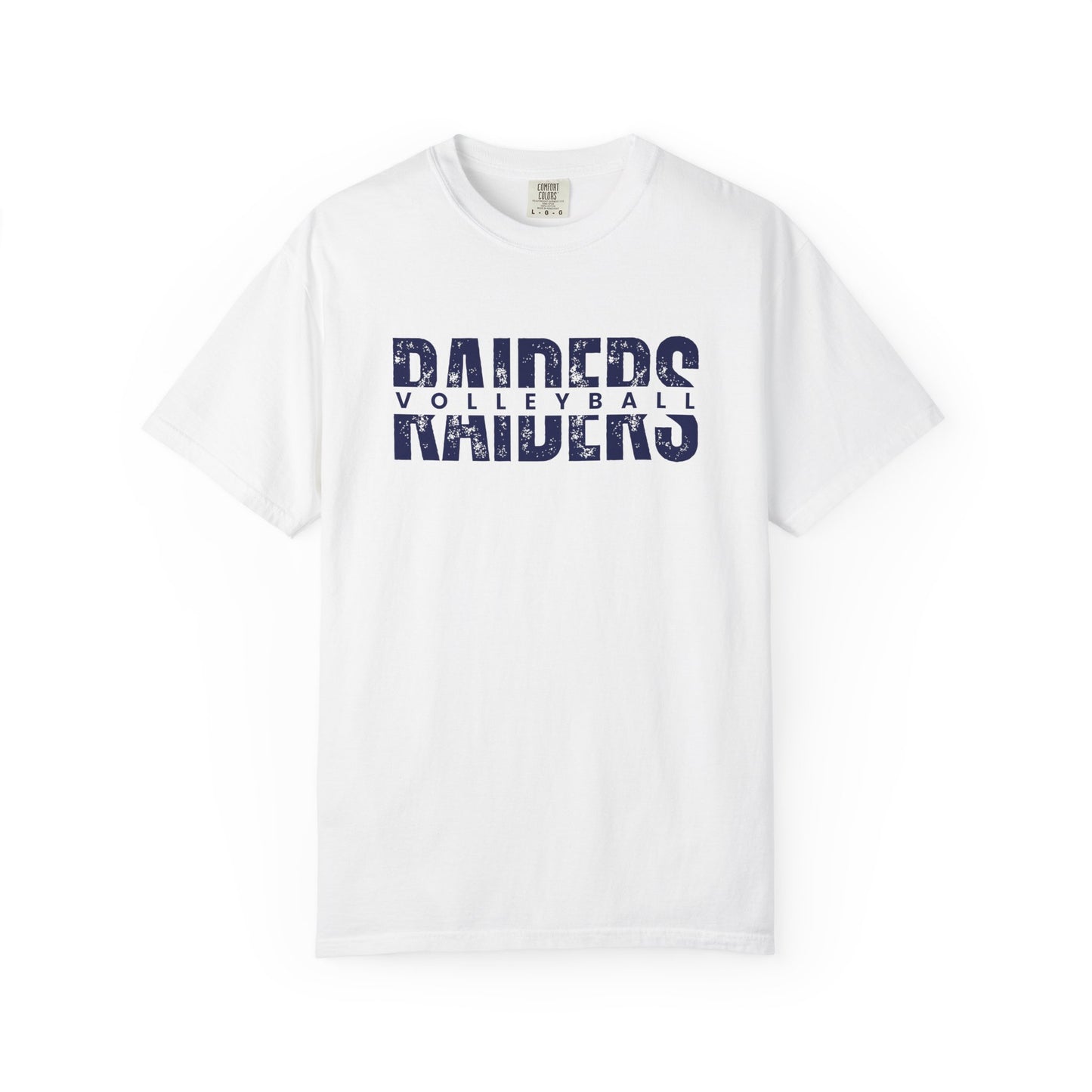 Raiders Split Volleyball - Comfort Colors