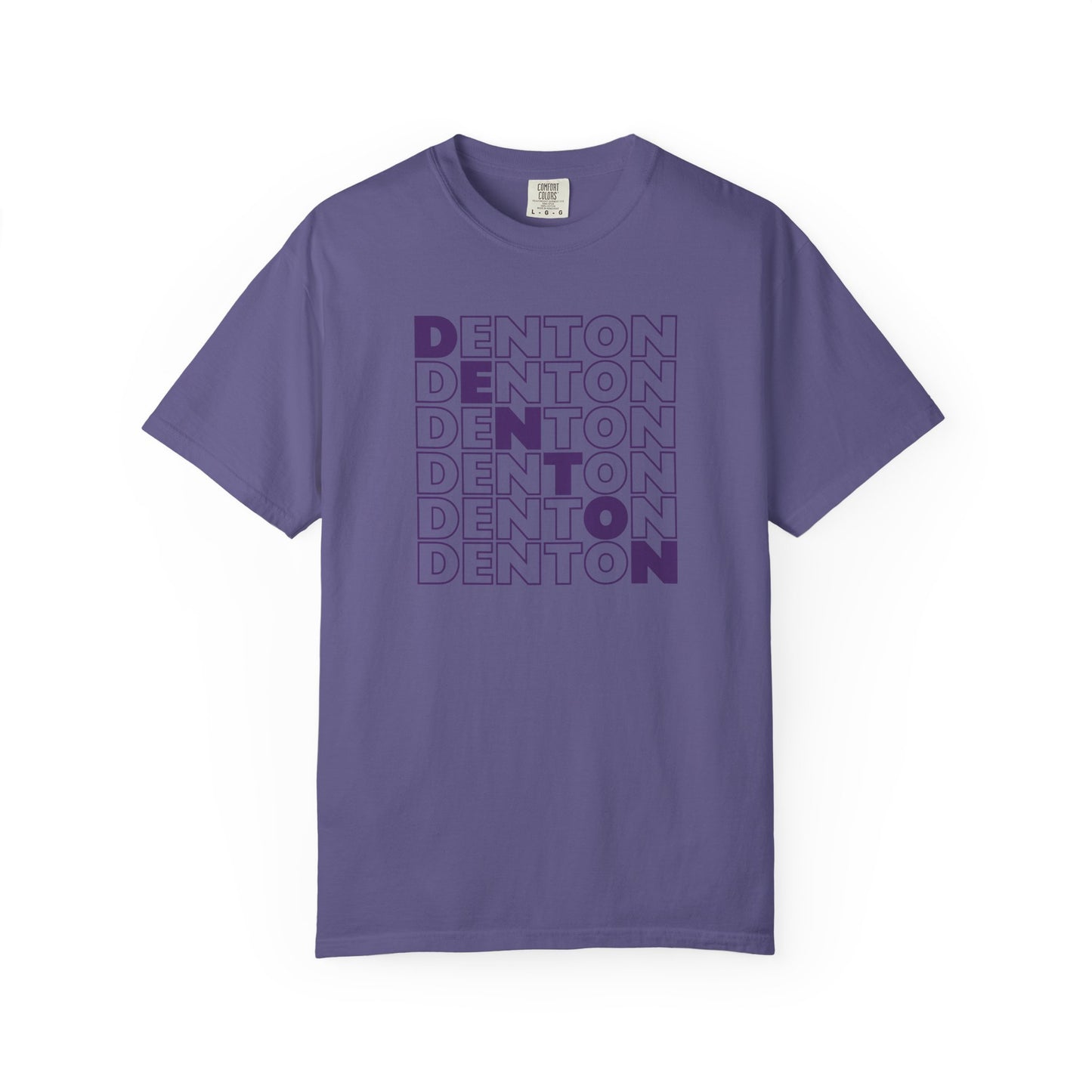 Denton Repeat Tee - Comfort Colors