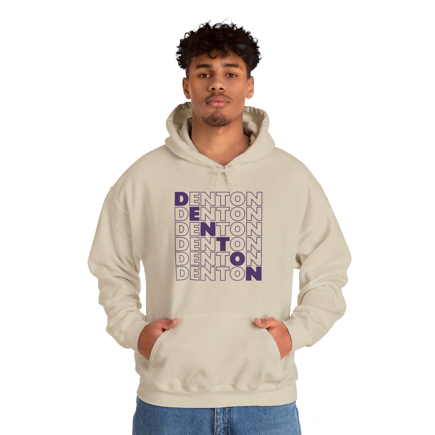 Denton Repeat Hoodie