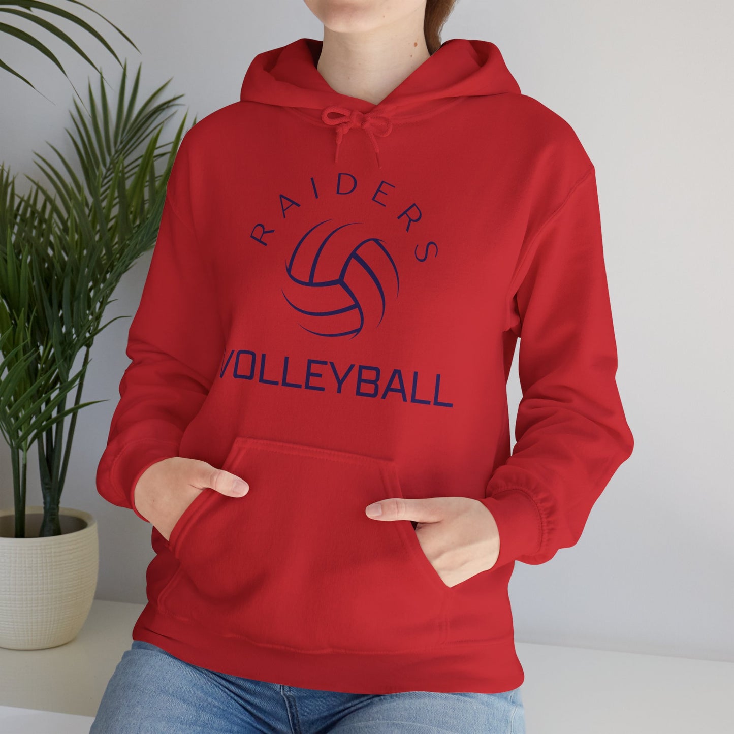 Raiders Volleyball Hoodie