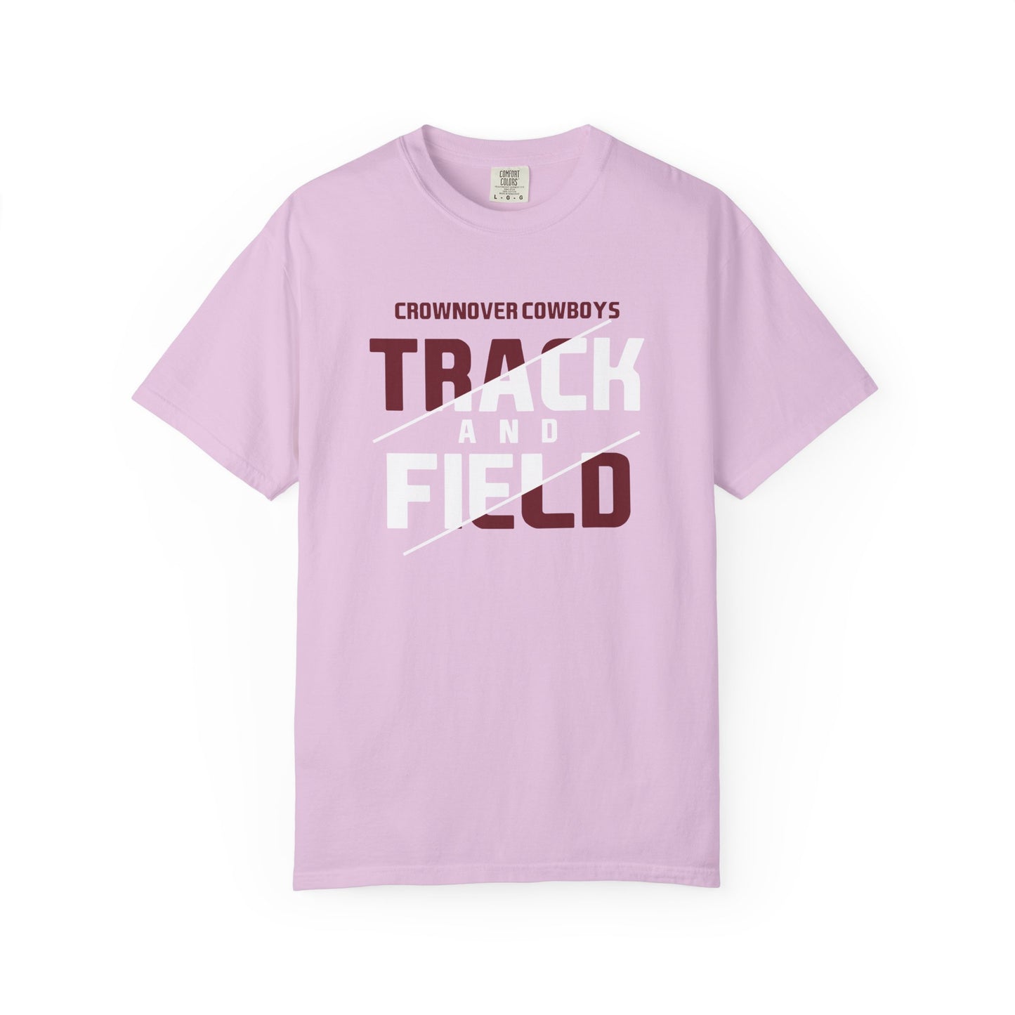 Crownover Track & Field Tee